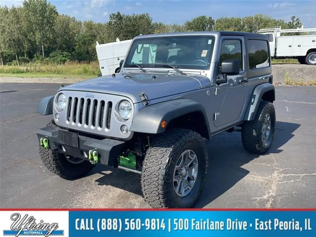Jeep Wrangler 2015 4x4 Rubicon SUV 2p