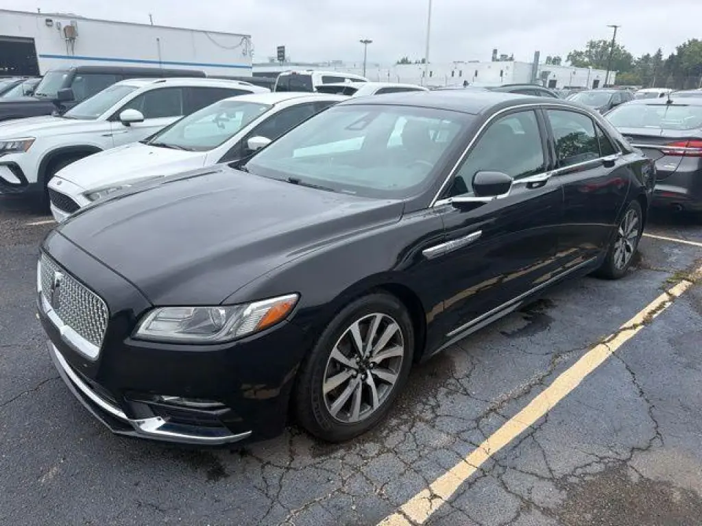 Lincoln Continental 2020 Estándar 4p Sedan
