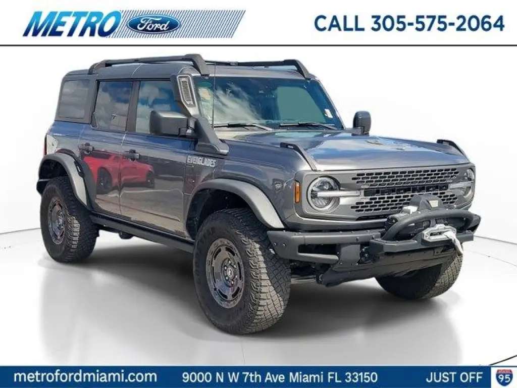 Ford Bronco 2023 4x4 Outer Banks Advanced 4dr SUV