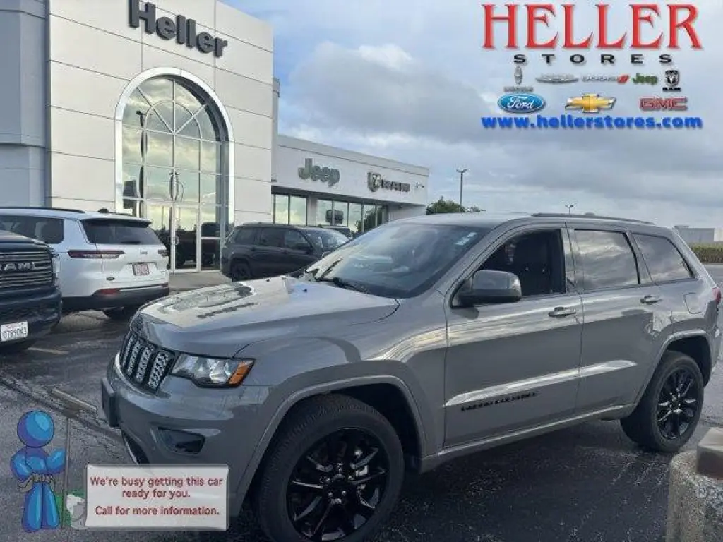 Jeep Grand Cherokee 2021 4x4 Laredo E 4dr SUV