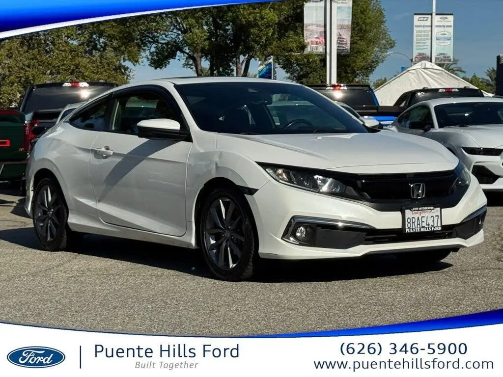 Honda Civic 2019 EX 2dr Coupe