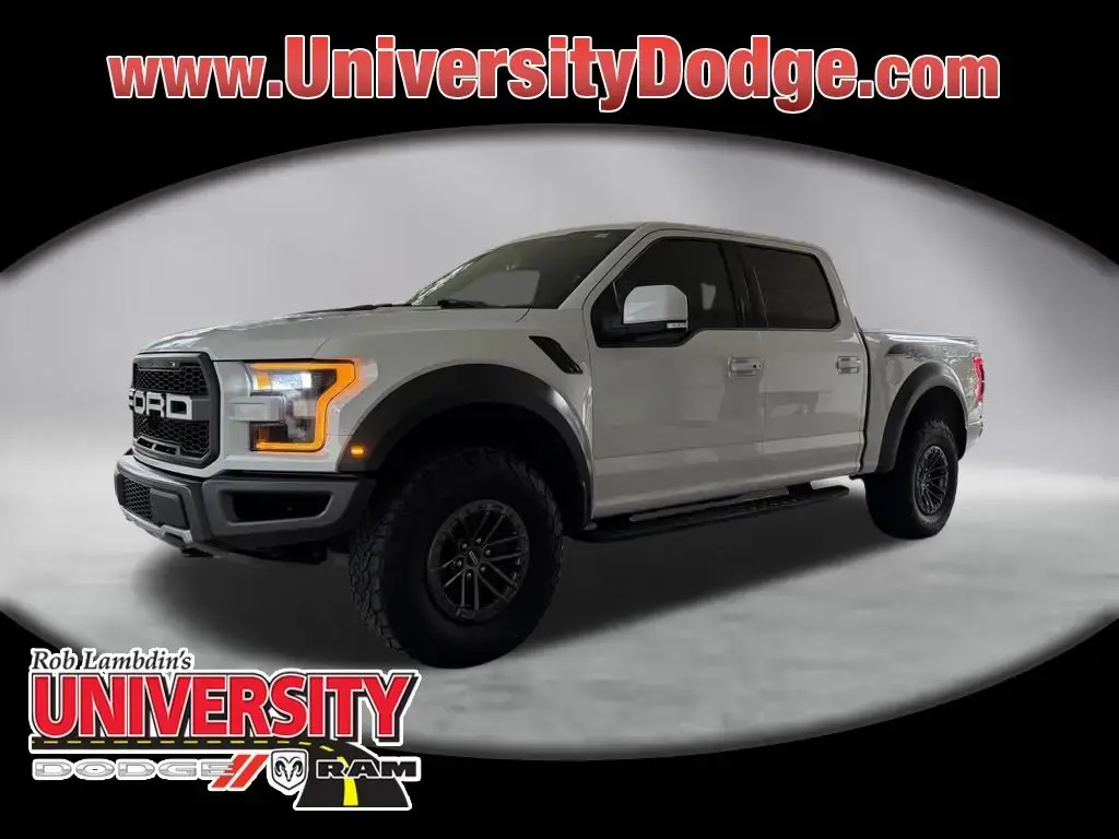 Ford F-150 2019 4x4 Raptor 4dr SuperCrew 5.5 ft. SB