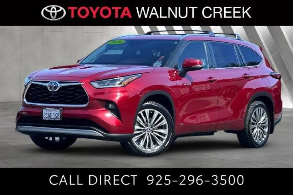 Toyota Highlander Hybrid 2020 AWD Platinum 4dr SUV