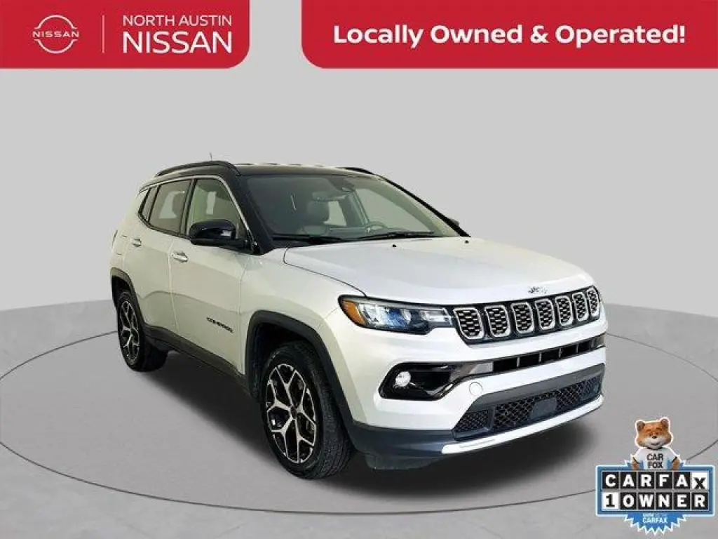 Jeep Compass 2025 4x4 Limited 4p SUV