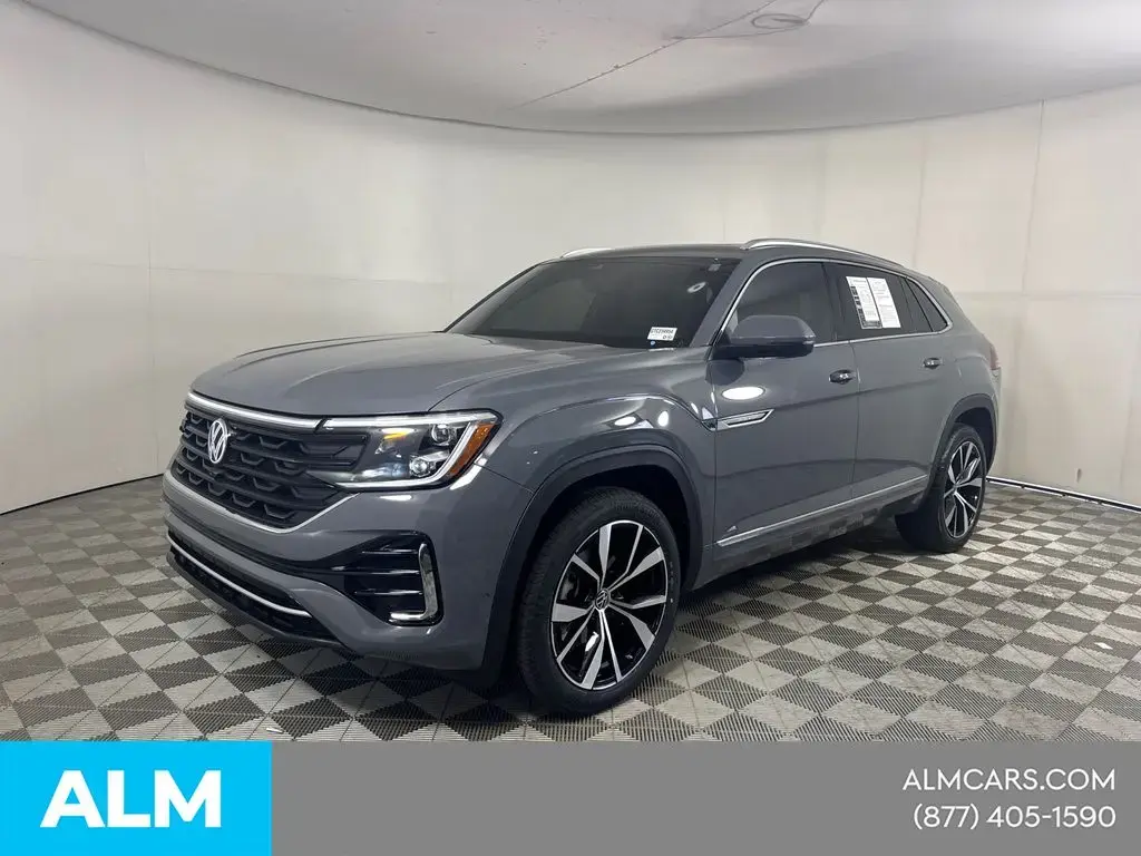 Volkswagen Atlas Cross Sport 2026 AWD SEL Premium R-Line 4Motion 4p SUV