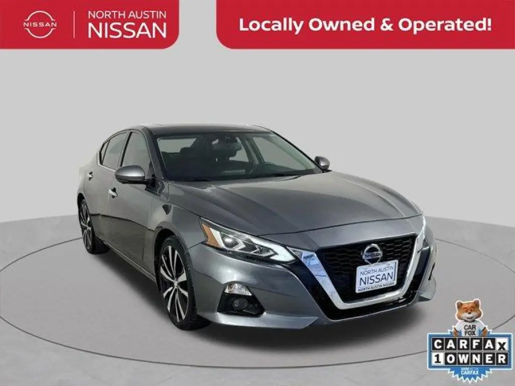 Nissan Altima 2019 2.5 Platinum 4dr Sedán