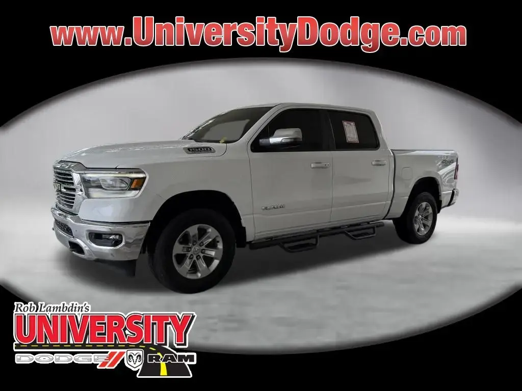 Ram 1500 2023 4x4 Laramie 4dr Crew Cab 5.6 ft. SB Pickup