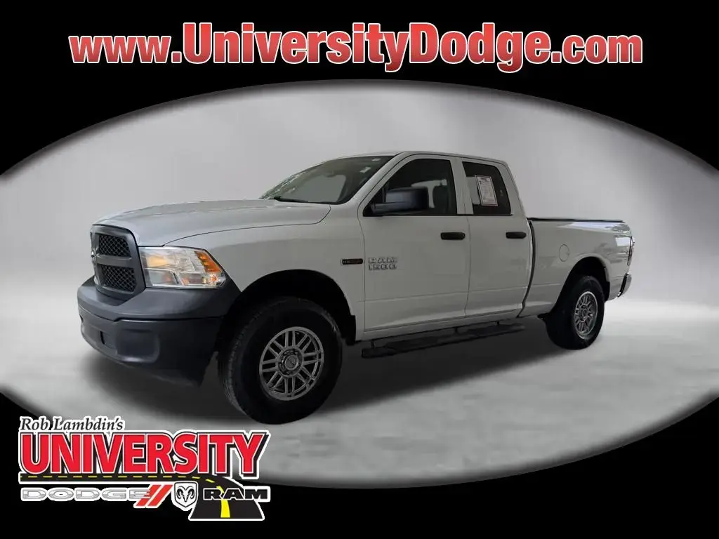 Ram 1500 2018 4x4 Tradesman 4dr Quad Cab 6.3 ft. SB Pickup
