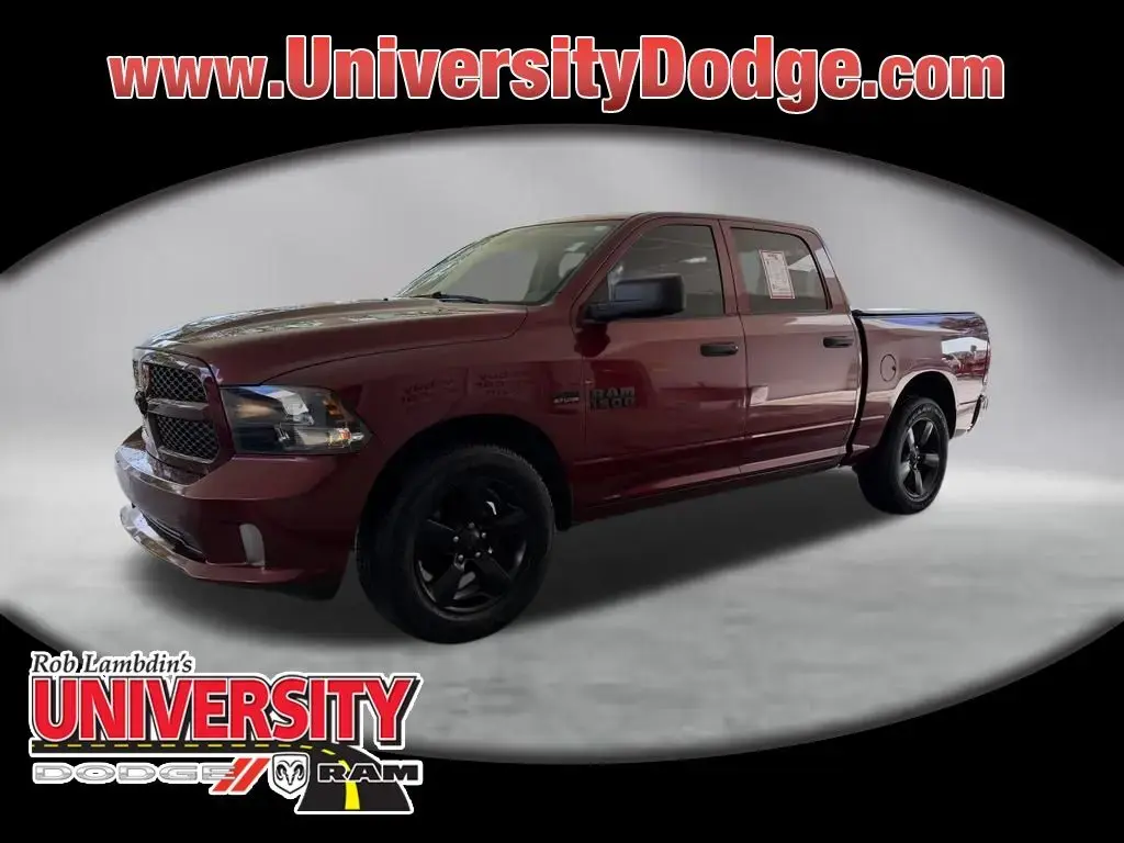 Ram 1500 2017 4x2 Express 4dr Crew Cab 5.5 ft. SB Pickup