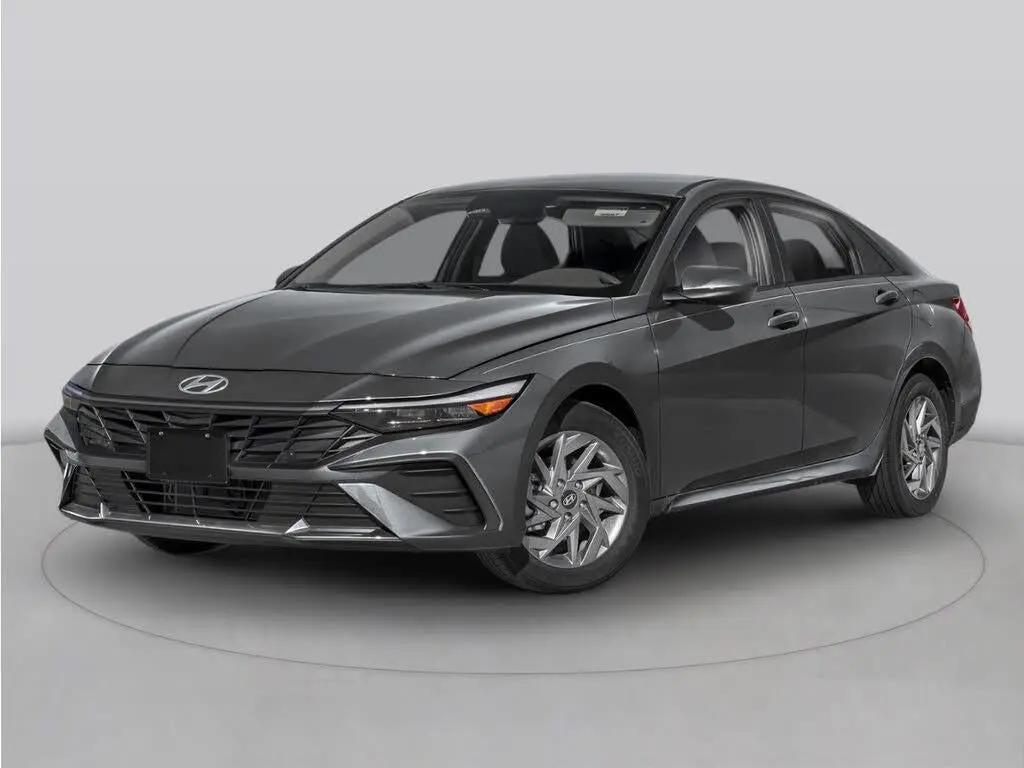 Hyundai ELANTRA Hybrid 2025 Azul 4p Sedan