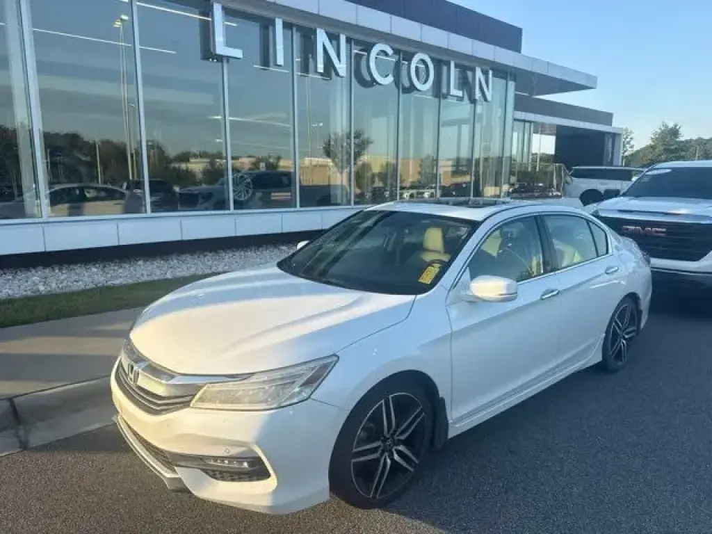 Honda Accord 2017 Touring 4p Sedan