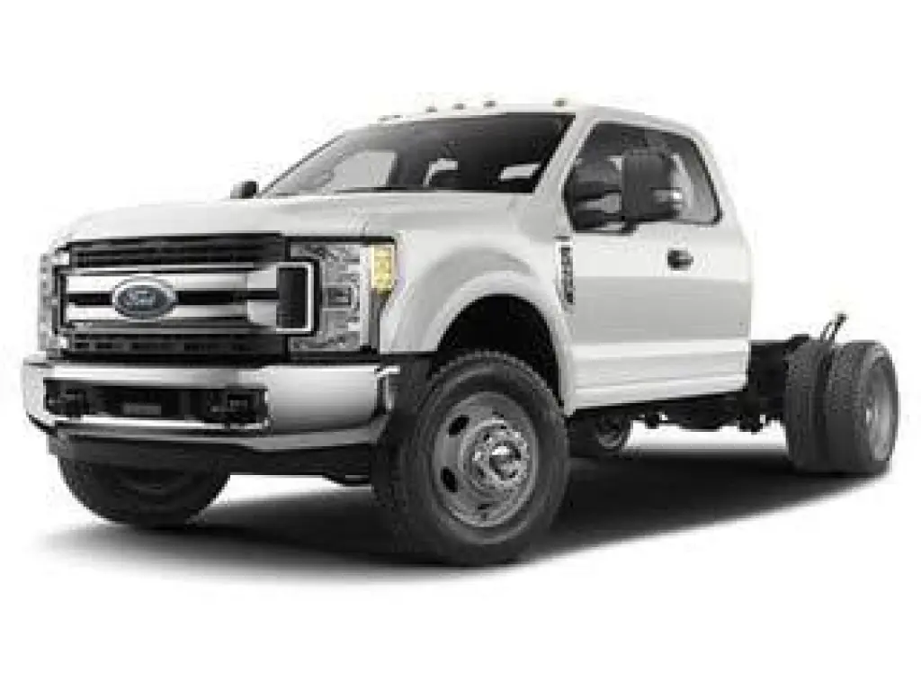 Ford F-350 Super Duty 2017 4x4 XL 4dr SuperCab 168 in. WB DRW Chassis