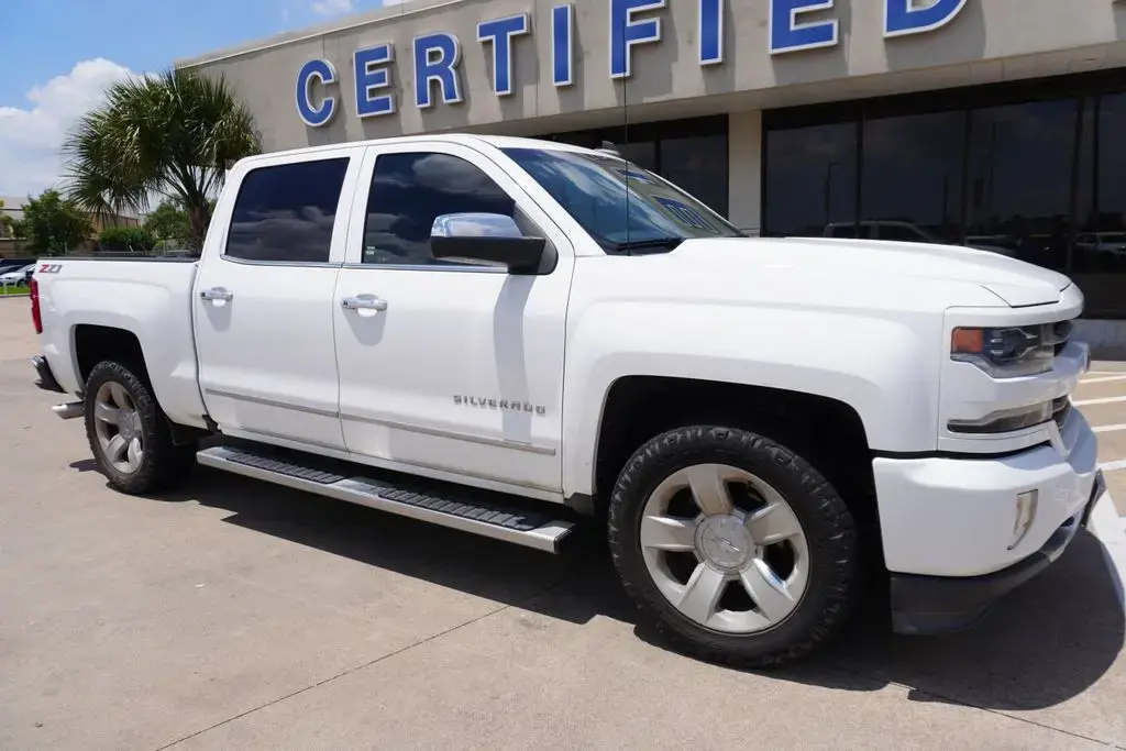 Chevrolet Silverado 1500 2018 4x4 LTZ 4dr Crew Cab 5.8 ft. SB