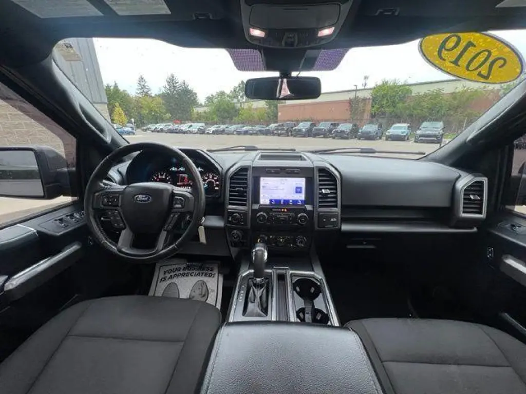 Ford F-150 2019 4x4 XLT 4dr SuperCrew 6.5 ft. SB