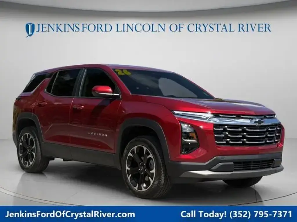 Chevrolet Equinox 2026 4x4 LT 4dr SUV