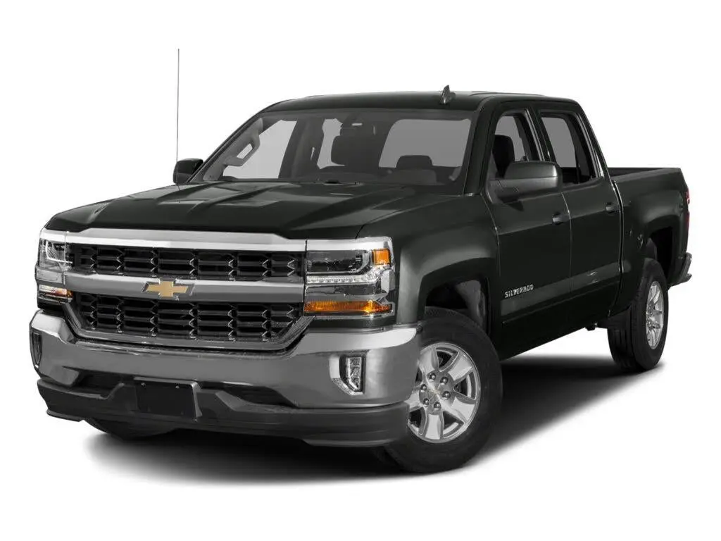 Chevrolet Silverado 1500 2018 4x4 LT 4p Cab Crew 5.8 ft. SB