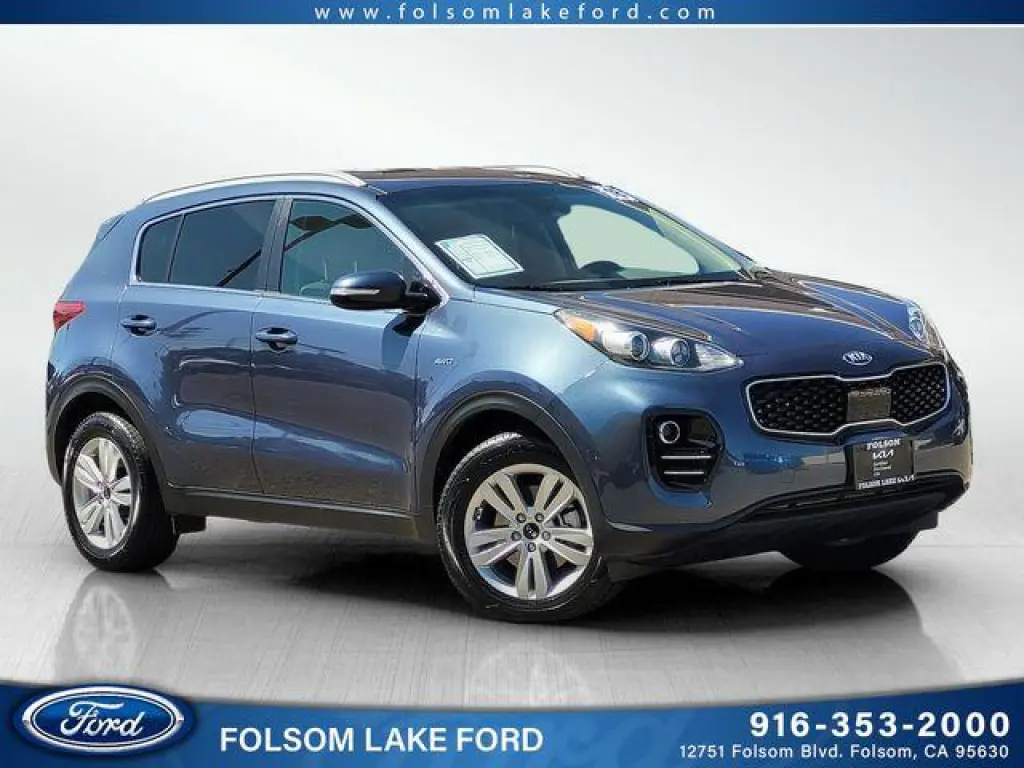 Kia Sportage 2018 AWD LX 4dr SUV