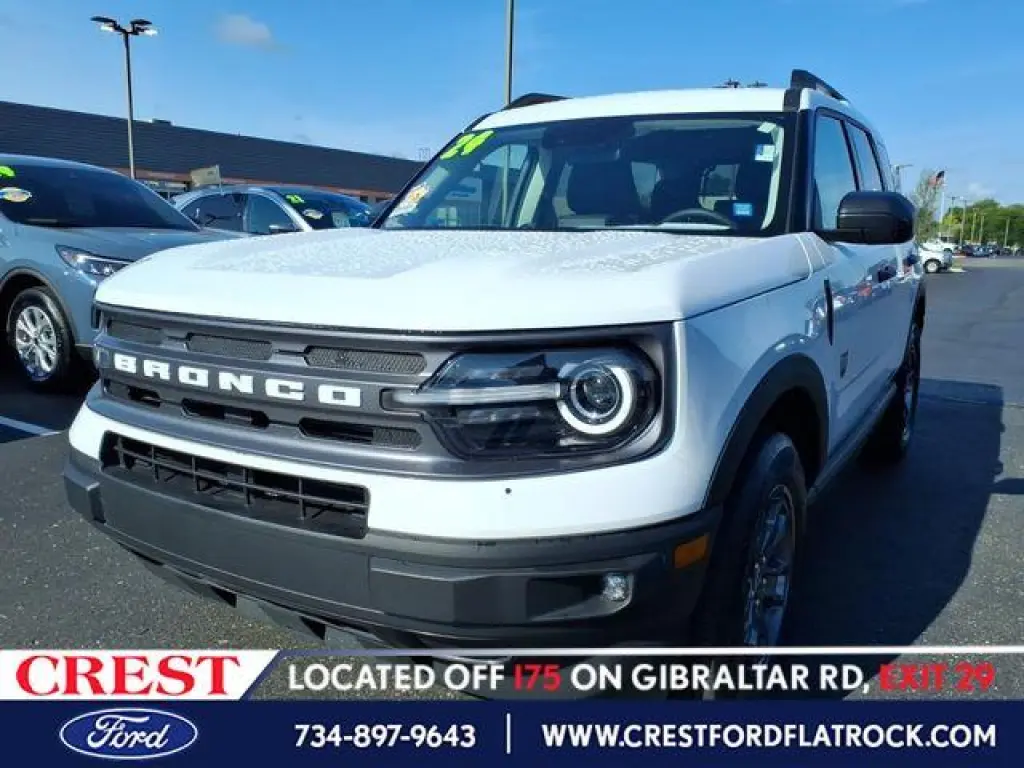 Ford Bronco Sport 2024 AWD Big Bend 4dr SUV