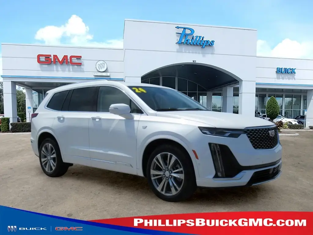 Cadillac XT6 2024 4x4 Premium Luxury 4p SUV