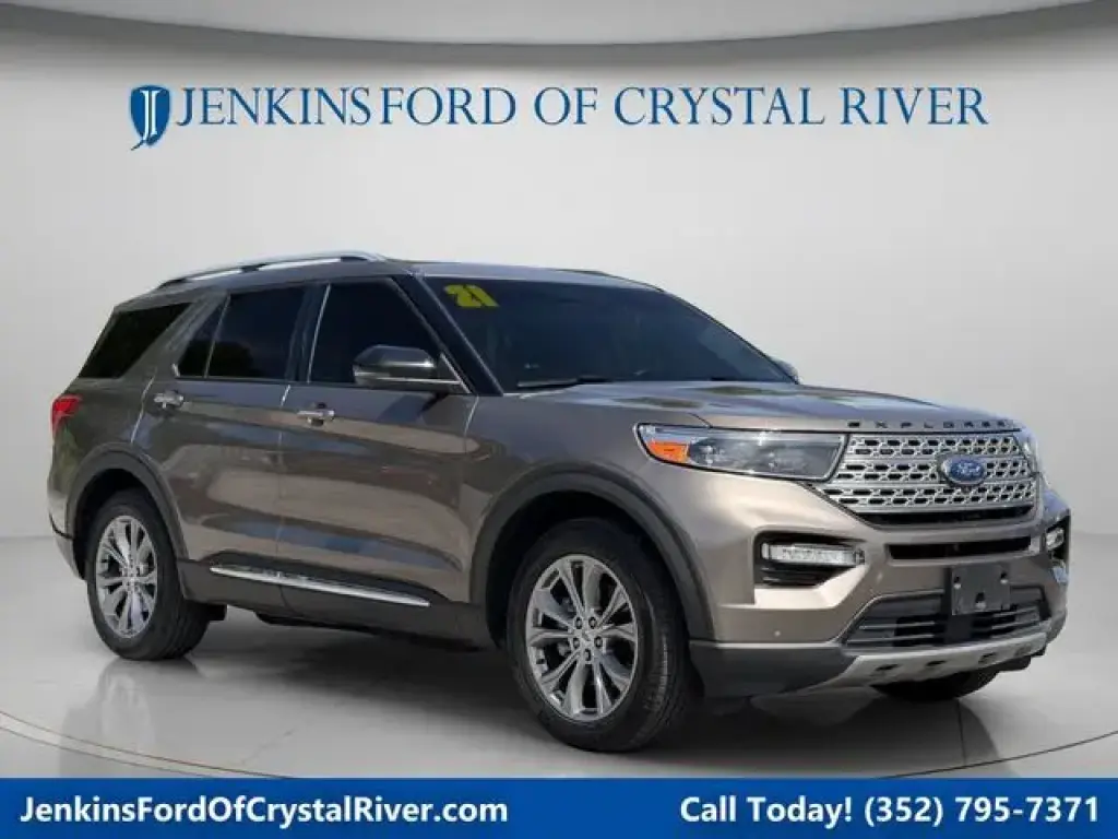 Ford Explorer 2021 AWD Limited 4dr SUV