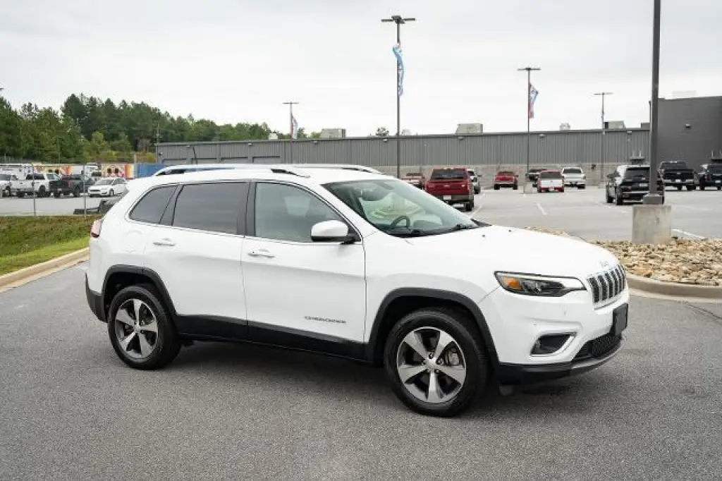 Jeep Cherokee 2020 4x4 Limited 4dr SUV