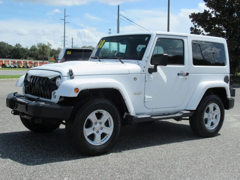 Jeep Wrangler JK 2018 4x4 Sahara SUV 2 puertas