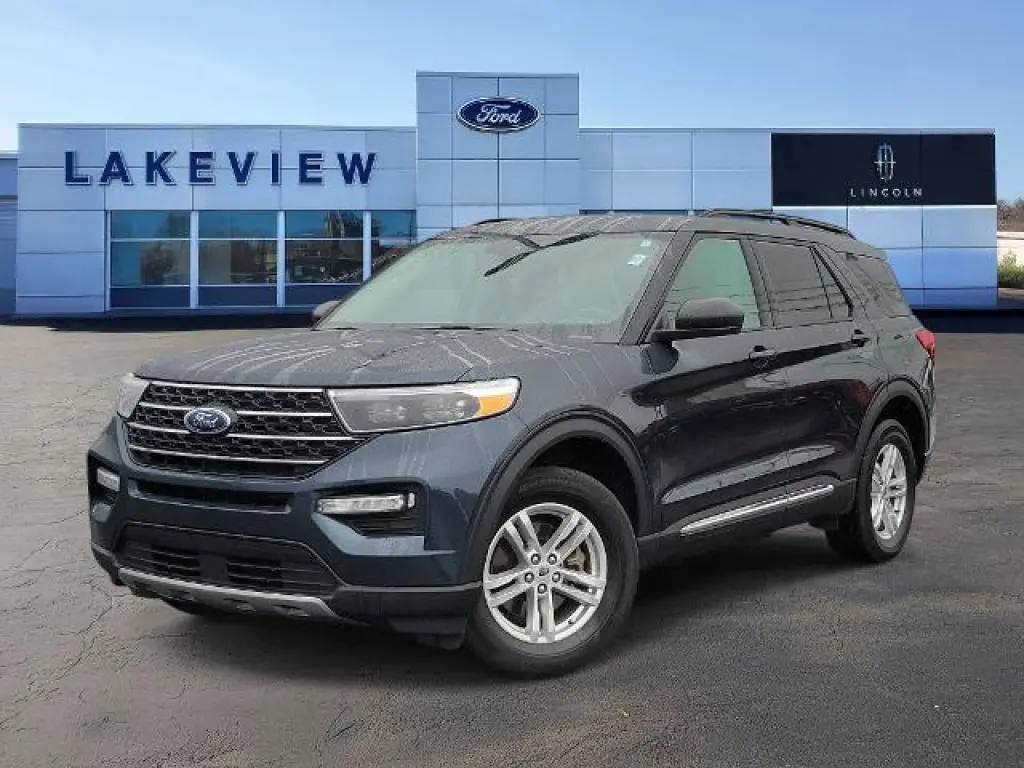 Ford Explorer 2024 AWD XLT 4dr SUV