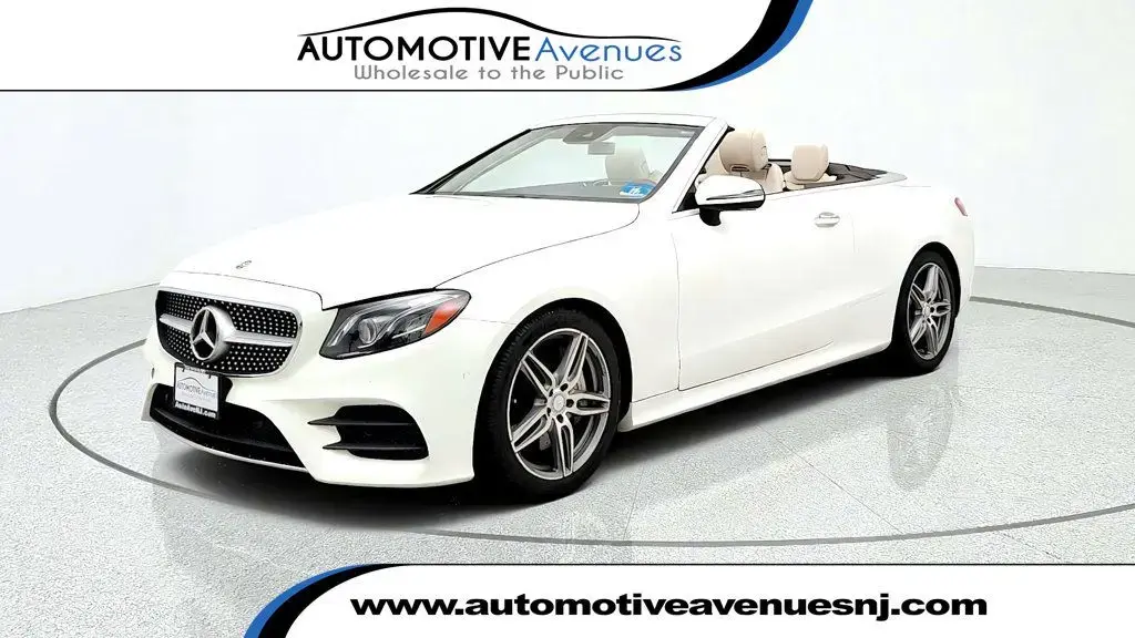 Mercedes-Benz Clase E 2018 E 400 2desc Convertible
