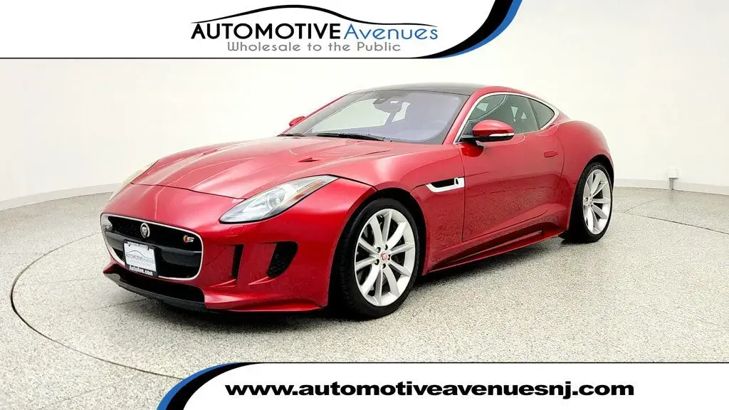Jaguar F-TYPE 2017 AWD S 2dr Coupe