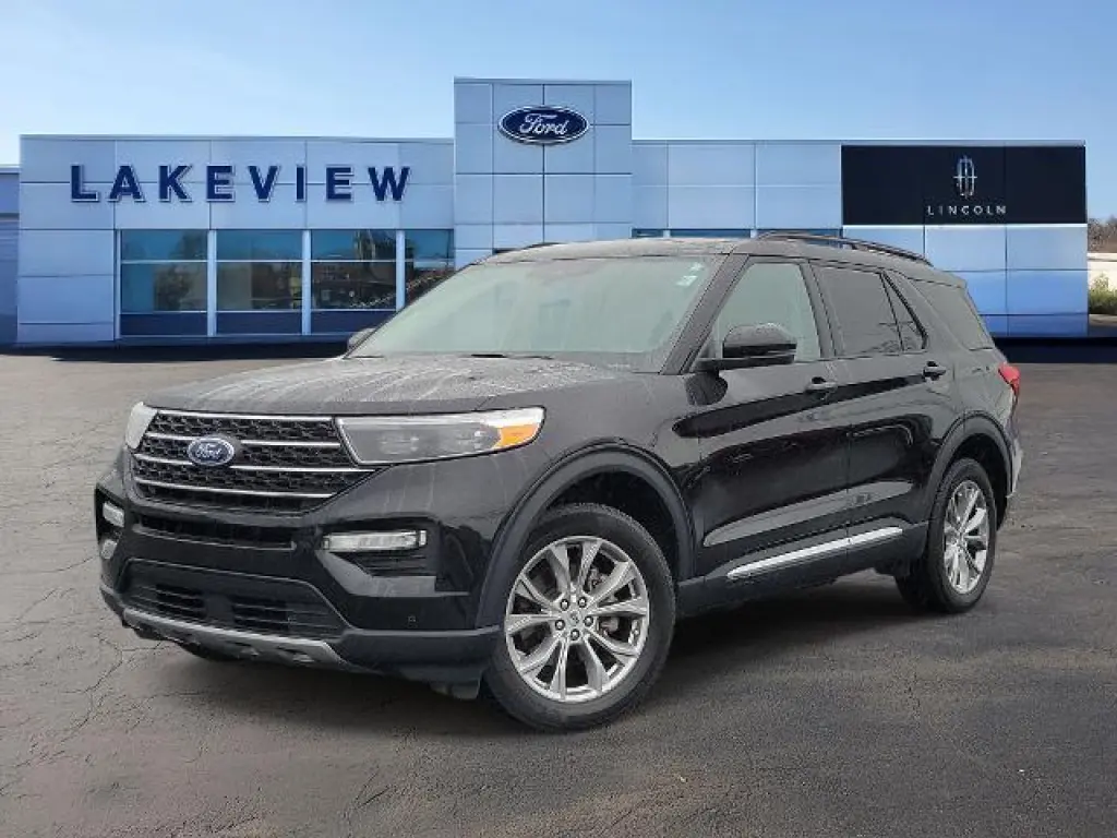 Ford Explorer 2024 AWD XLT 4p SUV