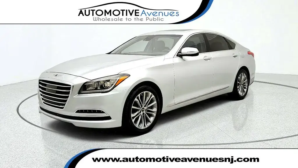 Genesis G80 2017 3.8 4dr Sedán
