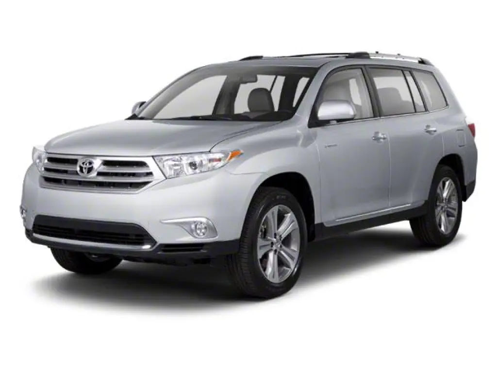 Toyota Highlander 2013 SE 4 SUV