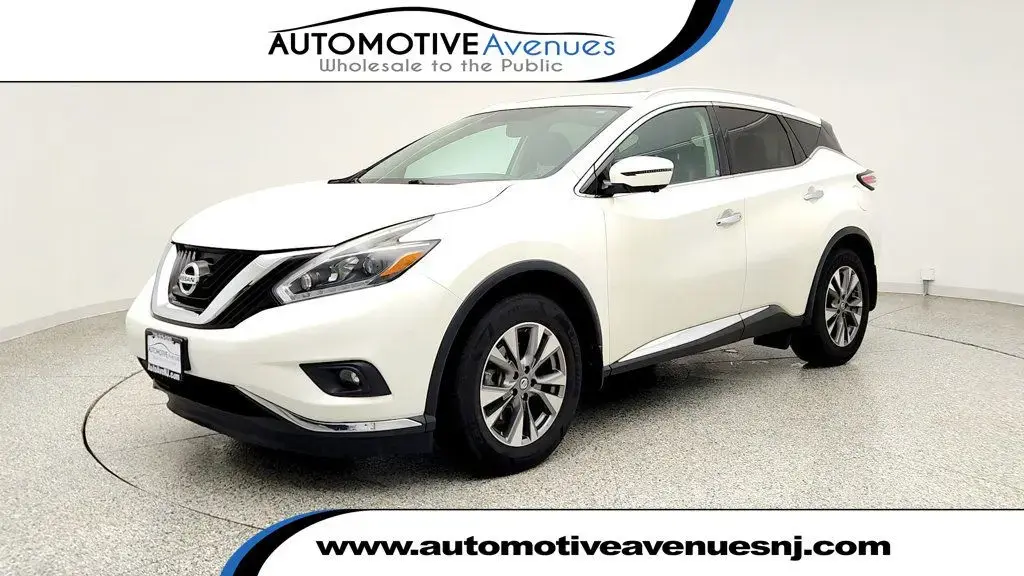Nissan Murano 2018 AWD S 4dr SUV