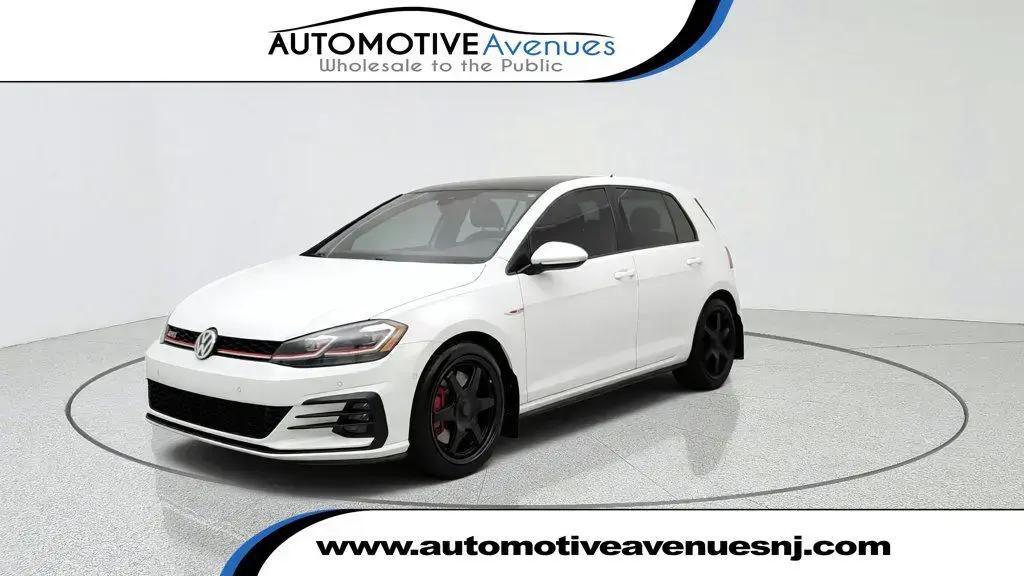 Volkswagen Golf GTI 2019 S 4dr Hatchback 6M