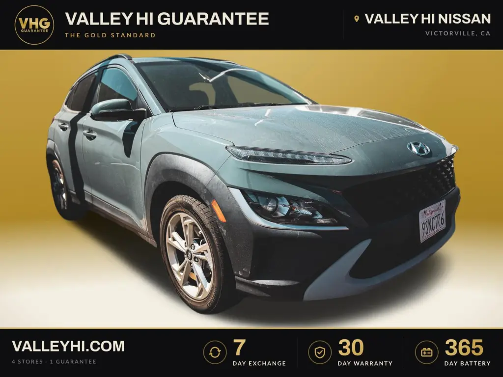 Hyundai KONA 2022 SEL 4dr Crossover