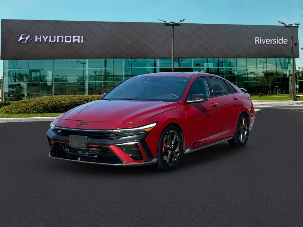 Hyundai ELANTRA N 2024 4dr Sedán 6M