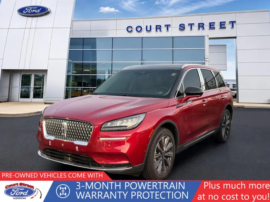 Lincoln Corsair 2020 Reserve 4p SUV