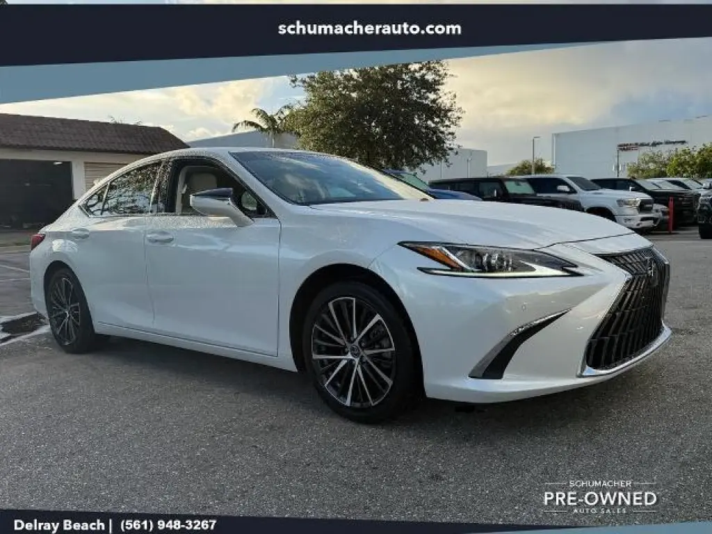 Lexus ES 350 2024 4p Sedan
