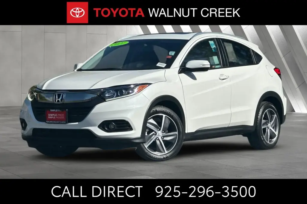 Honda HR-V 2021 EX-L 4dr Crossover