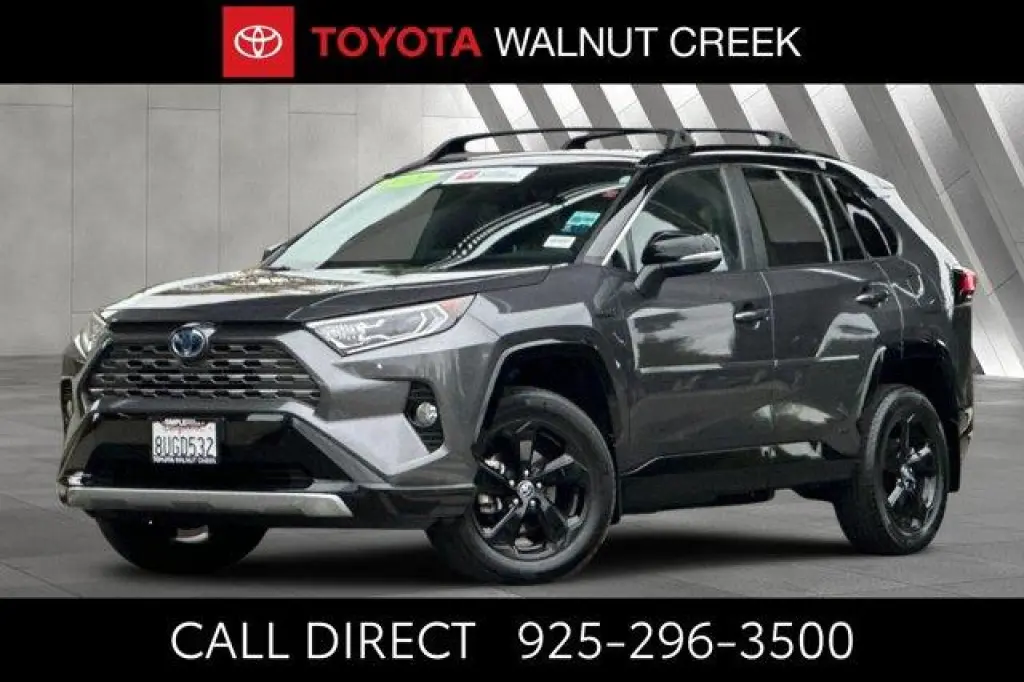 Toyota RAV4 Híbrido 2021 AWD XSE 4dr SUV