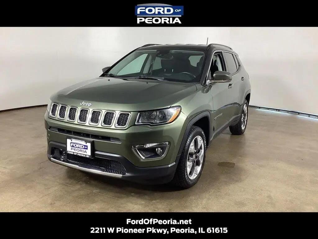Jeep Compass 2021 4x4 Limited 4dr SUV