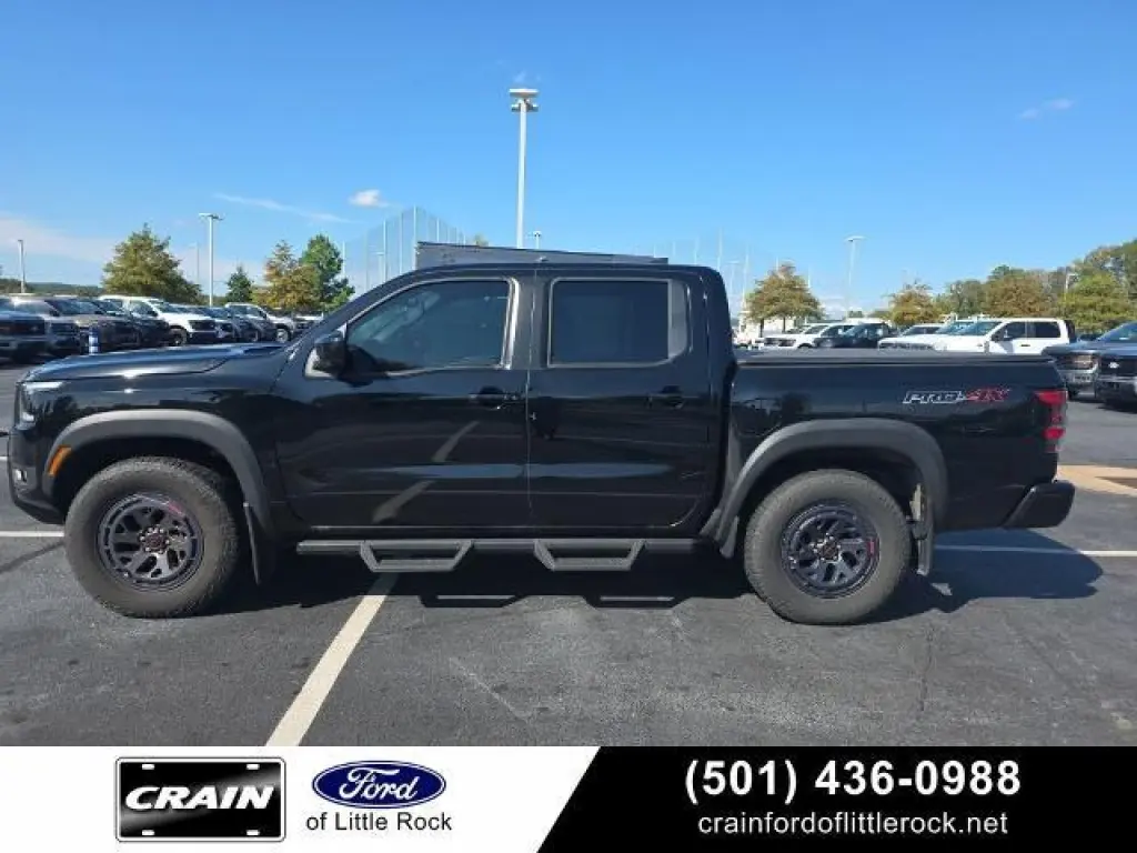 Nissan Frontier 2025 4x4 PRO-4X 4dr Crew Cab 5 ft. SB