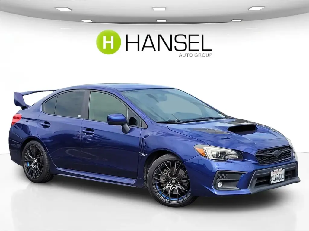 Subaru WRX 2019 AWD Limited 4dr Sedán 6M
