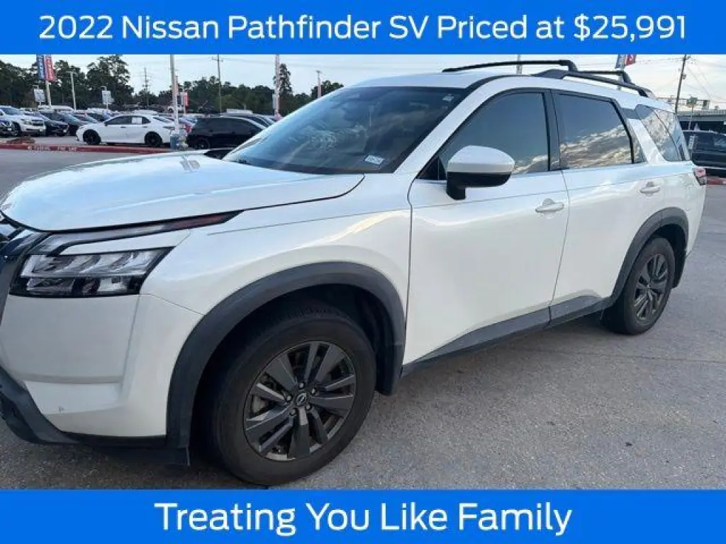 Nissan Pathfinder 2022 SV 4dr SUV