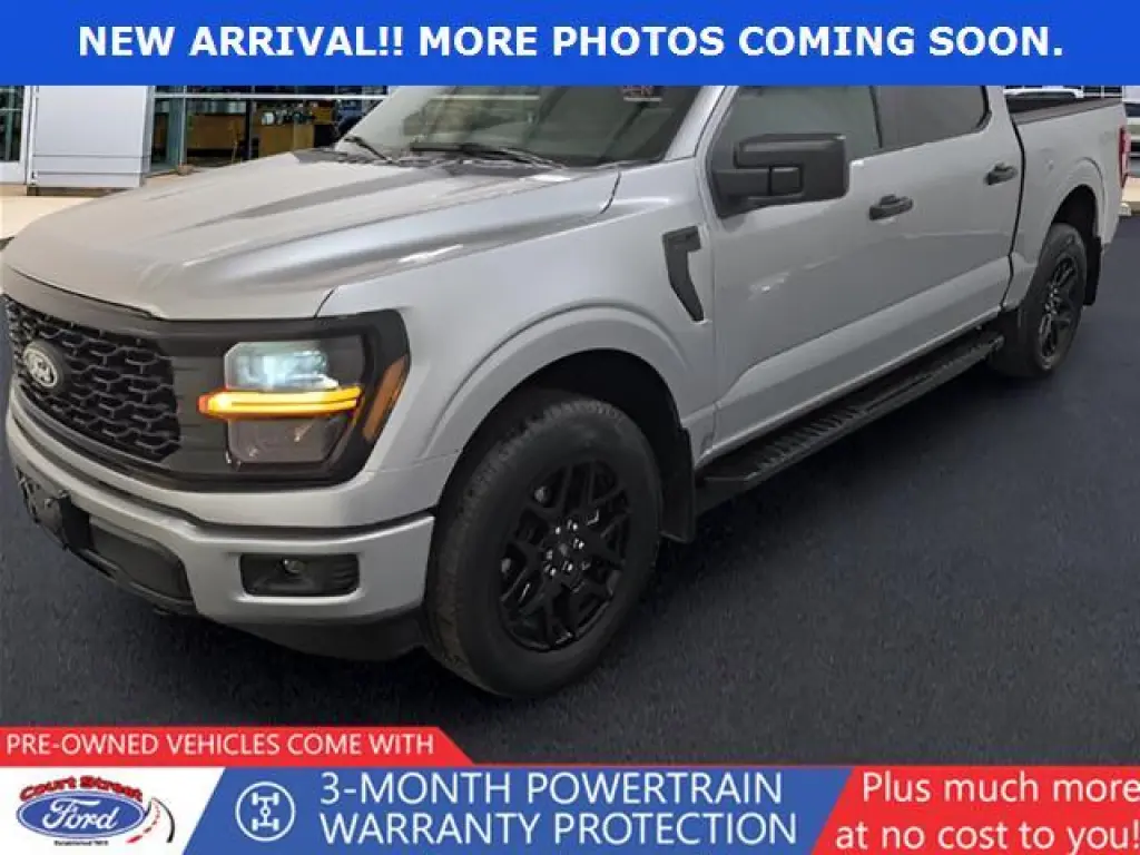 Ford F-150 2024 4x4 STX 4p SuperCrew 5.5 ft. SB