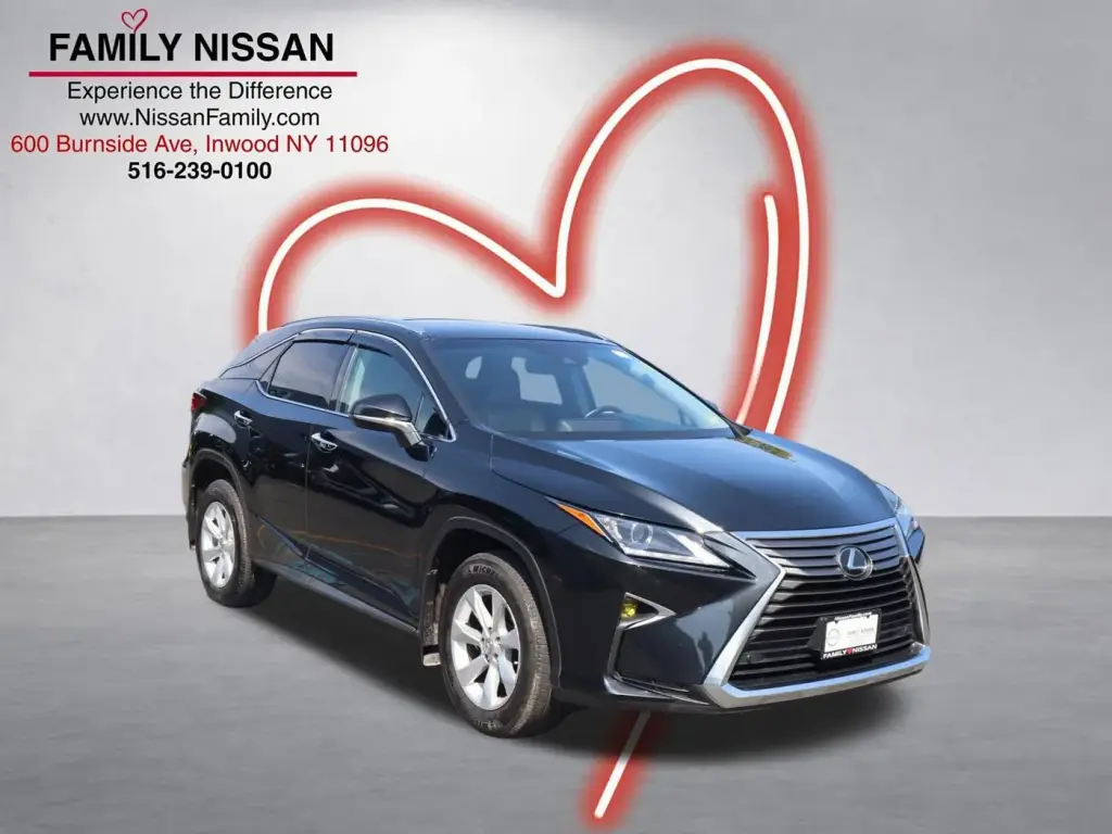 Lexus RX 350 2017 tracción total 4p SUV