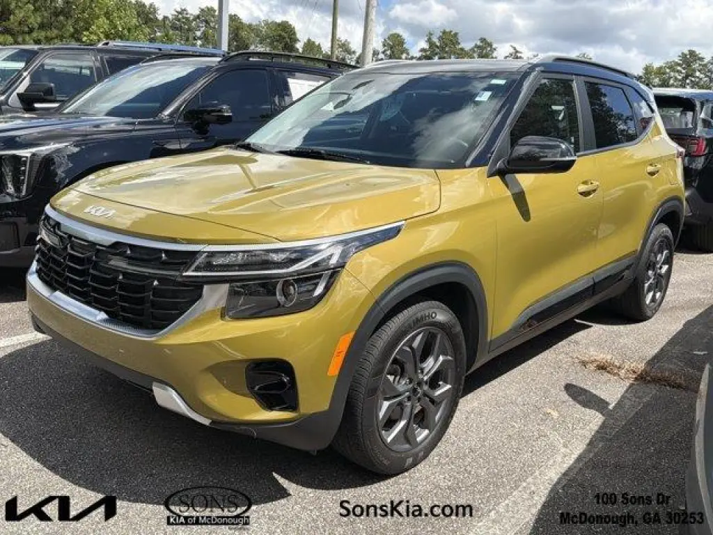 Kia Seltos 2024 S 4dr SUV