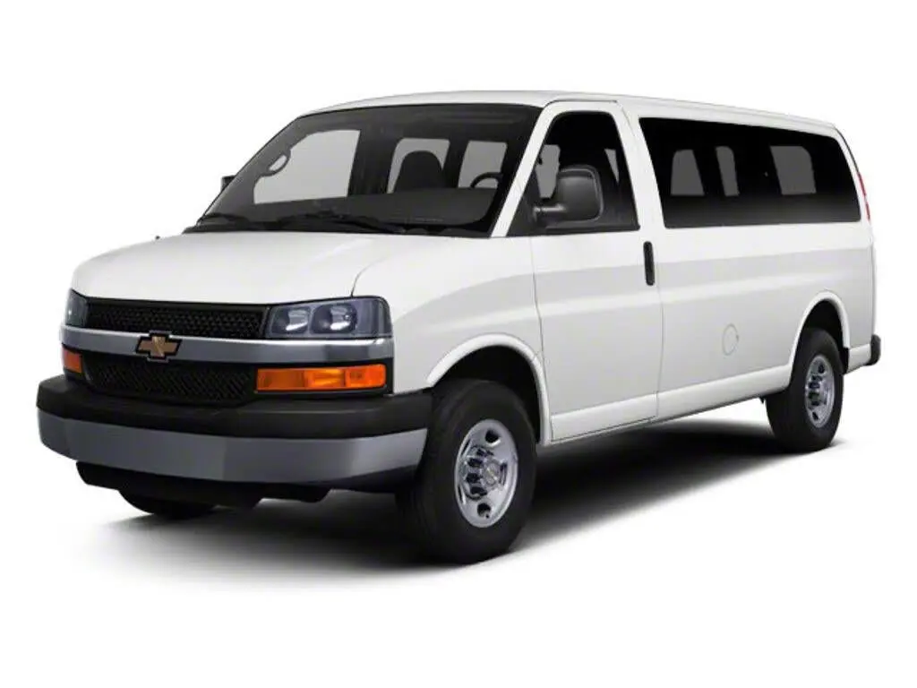 Chevrolet Express 2010 LT 3500 3dr Extended Passenger Van