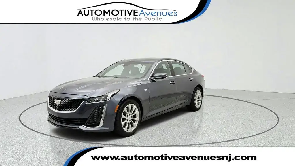 Cadillac CT5 2020 AWD Premium Luxury 4dr Sedan