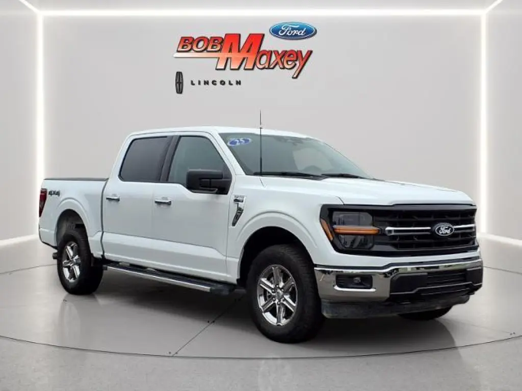 Ford F-150 2025 4x4 XLT 4p SuperCrew 5.5 ft. SB